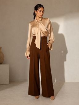 Stylia - Beige Espresso Edit Set - Top
