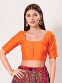 Orange color option, Currently selected