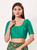 Green color option, Currently selected