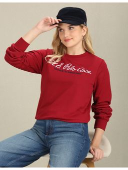 U.S. POLO ASSN. - Crew Neck Brand Embroidered Sweatshirt