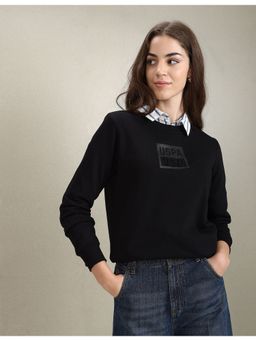 U.S. POLO ASSN. - Crew Neck Embossed Logo Sweatshirt