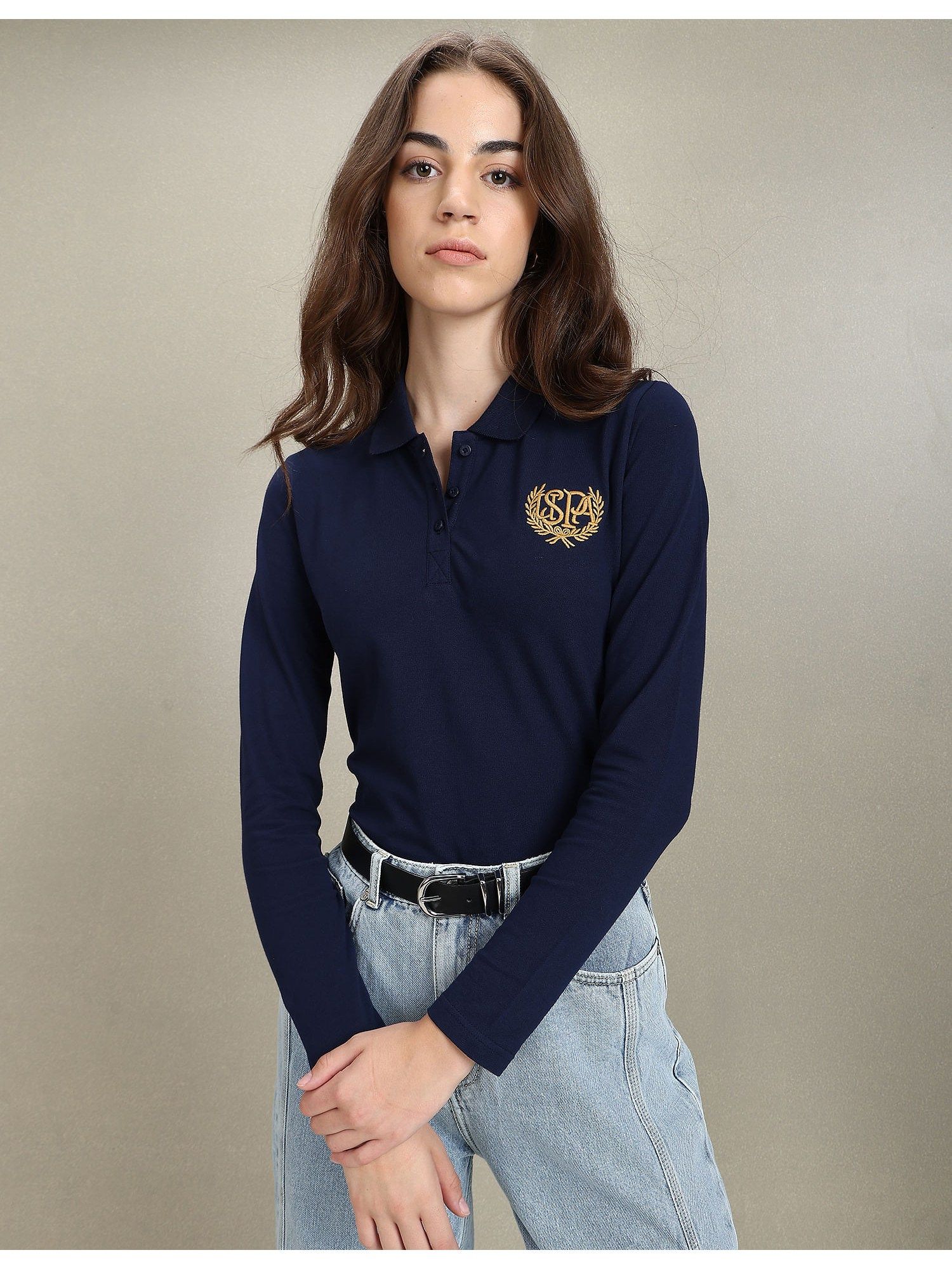 Gold Crest Slim Polo T-shirt-picture-38
