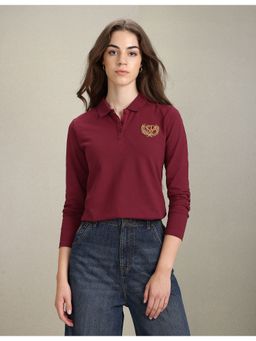 U.S. POLO ASSN. - Gold Crest Slim Polo T-shirt