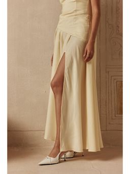 Sage By Mala - Nacre Slit Skirt
