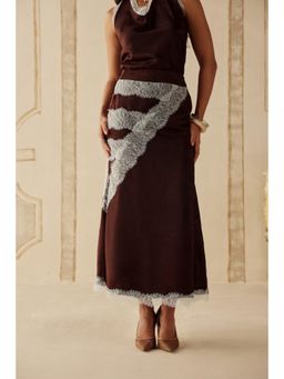 Sage By Mala - Venetian Midi Skirt