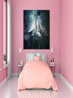 The Art House - Abstract Framed Painting Canvas Wall Painting Print