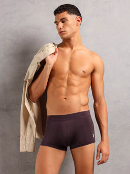 U.S. POLO ASSN. - Wine Innerwear Men's Antibacterial Lightweight Trunks