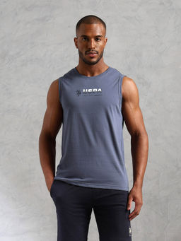 U.S. POLO ASSN. - Grey Brand Print Comfort Fit Vest