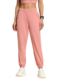 Van Heusen Woman Lingerie and Athleisure - Elastic Waistband Comfort Fit Trackpants-Rosette