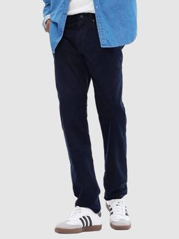 GAP - Men Mid-Rise Regular Fit Navy Blue Jeans