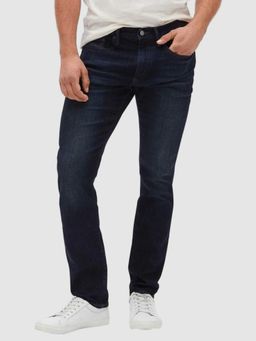 GAP - Men Mid-Rise Slim Fit Navy Blue Jeans