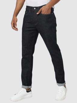 GAP - Men Mid-Rise Skinny Navy Blue Jeans