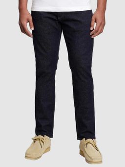 GAP - Men Slim Fit Mid-Rise Navy Blue Jeans