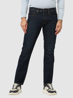 GAP - Men Mid-Rise Slim Fit Navy Blue Jeans