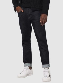 GAP - Men Mid-Rise Skinny Fit Navy Blue Jeans