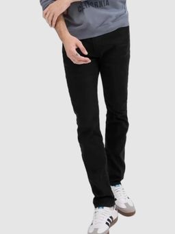 GAP - Men Mid-Rise Skinny Fit Black Jeans