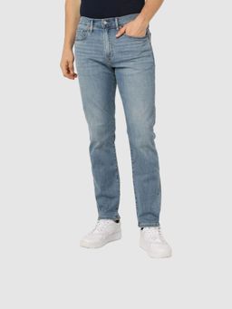 GAP - Men Blue Mid-Rise Slim Fit Jeans