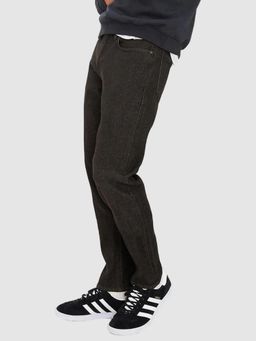GAP - Men Slim Fit Mid-Rise Black Jeans