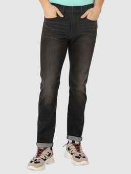 GAP - Men Slim Fit Mid-Rise Charcoal Jeans