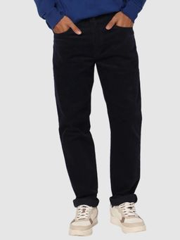 GAP - Men Mid-Rise Slim Fit Navy Blue Jeans