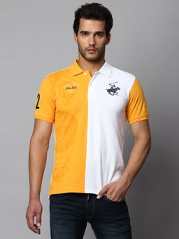 Beverly Hills Polo Club - Team Blue Skies Polo Orange