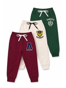 Trampoline - Boys Printed Joggers Pack of 3