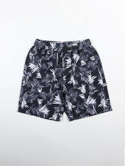 KiddoPanti - Boys Cotton Woven All Over Printed Shorts