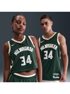 Buy Milwaukee Bucks Icon Edition Men's Nike Dri-FIT NBA Swingman