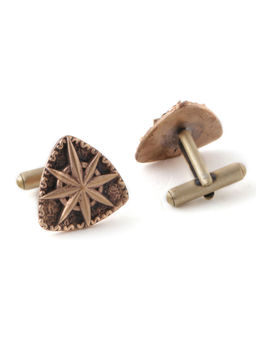 Cosa Nostraa - Star Shield Cufflinks