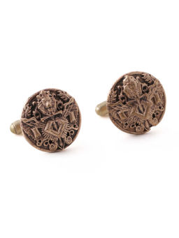 Cosa Nostraa - Kight Lion Cufflinks