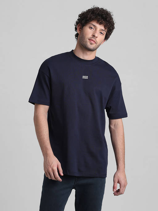 boxy fit t shirt jack jones