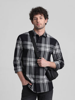 Jack & Jones - Black Slim Fit Non Stretch Shirt