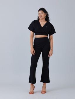 Muvazo - Ready To Go Pants Black