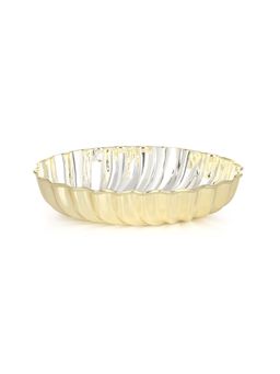 Momentz - Crystal Leaf Bowl Dual Tone