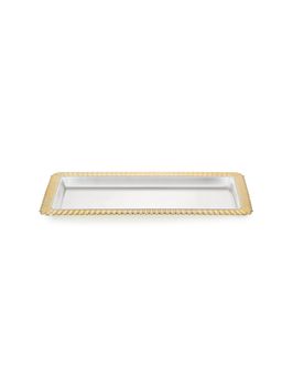 Momentz - Stripped Design Rectangle Tray
