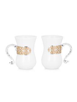 Momentz - Ceramic Mugs White (Pack of 2)
