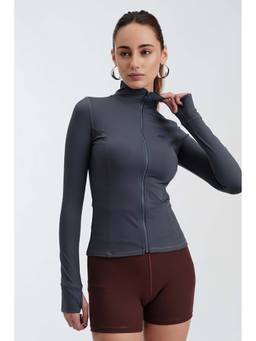 Bonkers Corner - Topaz Grey Defined Regular Jacket