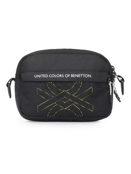 United Colors of Benetton - Kyson Unisex Crossbody Bags & Cases - Black (M)