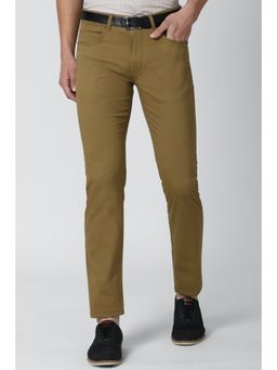 Peter England - Men Brown Casual Trouser