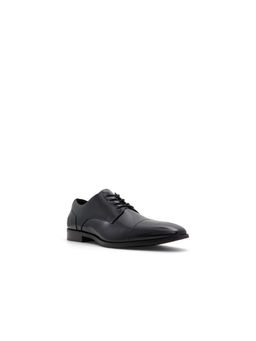 Aldo - Callahan Mens Black Dress Lace Up Derbies