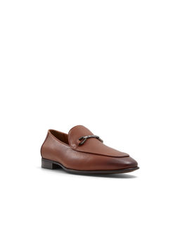 Aldo - Gwardon Mens Tan Cognac Dress Loafers