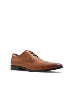 Aldo - Mulligan Mens Tan Cognac Dress Lace Up Derbies