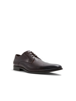 Aldo - Mulligan Mens Brown Dress Lace Up Derbies