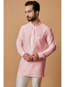 Bubber Couture - Pink Aaday Shirt Kurta