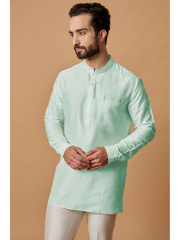 Bubber Couture - Green Ryan Shirt Kurta