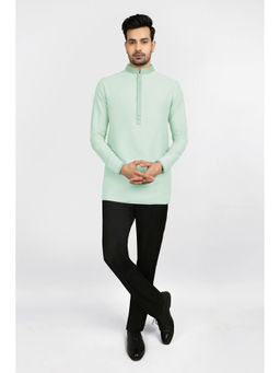 Bubber Couture - Green Kian Shirt Kurta