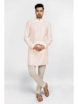 Bubber Couture - Pink Rayaan Shirt Kurta