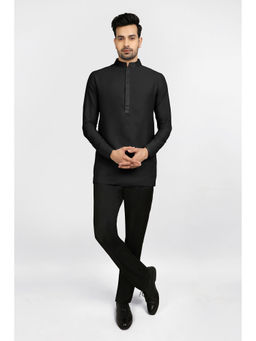 Bubber Couture - Black Krish Shirt Kurta