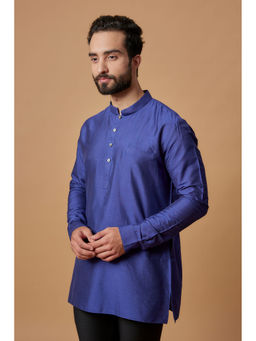 Bubber Couture - Purple Ayaan Shirt Kurta