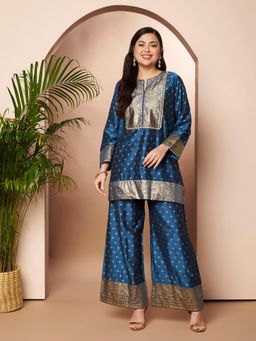 Ahalyaa - Traditional Wear Co-Ord Set
